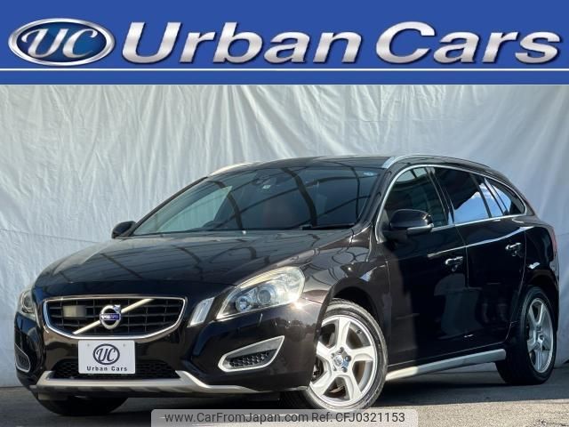 volvo v60 2011 quick_quick_DBA-FB4164T_YV1FW485BB1071927 image 1