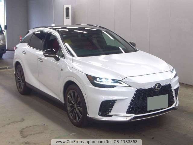lexus rx 2024 -LEXUS 【八王子 335ﾕ 826】--Lexus RX 5BA-TALA15--TALA15-1007779---LEXUS 【八王子 335ﾕ 826】--Lexus RX 5BA-TALA15--TALA15-1007779- image 1