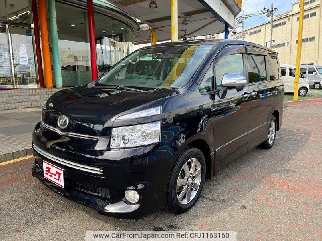 toyota voxy 2009 -TOYOTA--Voxy DBA-ZRR70W--ZRR70-0231217---TOYOTA--Voxy DBA-ZRR70W--ZRR70-0231217- image 1