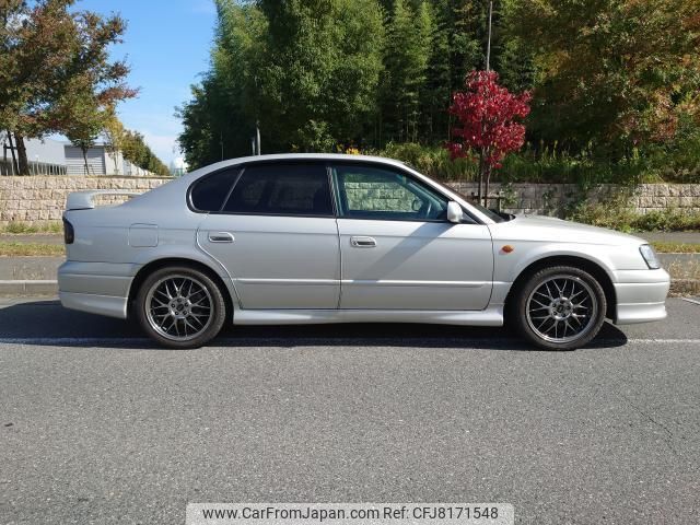 【R&B】Legacy Here's my 2001 Subaru Legacy B4 (BE5 chassis, Revision D