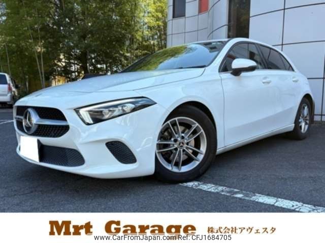 mercedes-benz a-class 2019 CFJ1684705 image 1