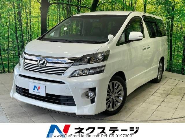 toyota vellfire 2014 -TOYOTA--Vellfire DBA-ANH20W--ANH20-8343447---TOYOTA--Vellfire DBA-ANH20W--ANH20-8343447- image 1