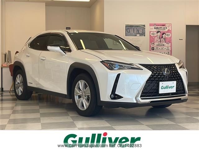 lexus ux 2019 -LEXUS--Lexus UX 6AA-MZAH10--MZAH10-2023861---LEXUS--Lexus UX 6AA-MZAH10--MZAH10-2023861- image 1