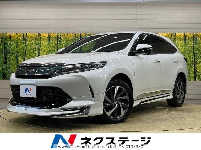 toyota harrier 2017 -TOYOTA--Harrier DBA-ASU60W--ASU60-0001840---TOYOTA--Harrier DBA-ASU60W--ASU60-0001840- image 1