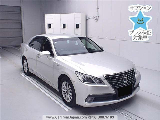 toyota crown 2013 -TOYOTA--Crown AWS210-6022608---TOYOTA--Crown AWS210-6022608- image 1