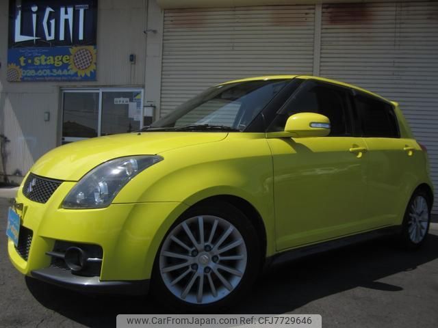 suzuki swift 2007 quick_quick_ZC31S_ZC31S-200345 image 1