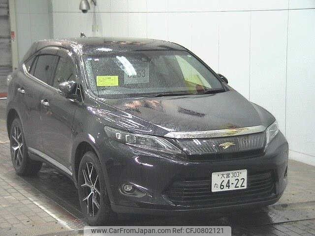 toyota harrier 2017 -TOYOTA 【大宮 303ﾀ6422】--Harrier ZSU60W--0103398---TOYOTA 【大宮 303ﾀ6422】--Harrier ZSU60W--0103398- image 1