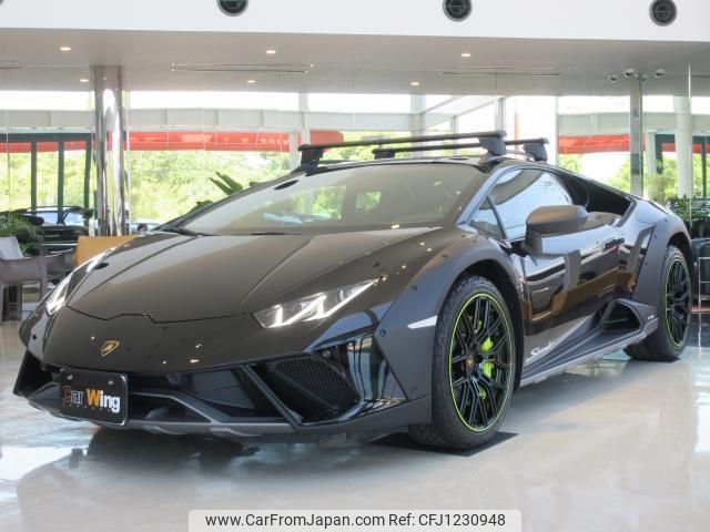 lamborghini huracan 2024 quick_quick_7BA-ZFDGF_ZHWEG7ZF9PLA25502 image 1