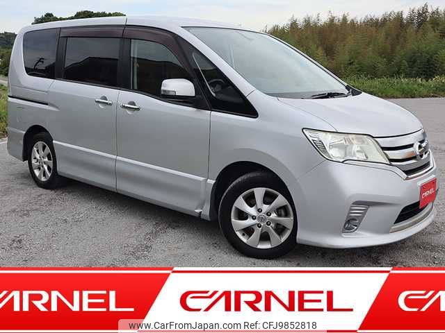 nissan serena 2011 D00133 image 1