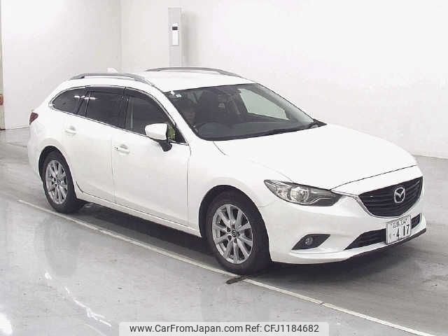 mazda atenza 2013 -MAZDA 【広島 334ﾘ417】--Atenza Wagon GJ2FW--103450---MAZDA 【広島 334ﾘ417】--Atenza Wagon GJ2FW--103450- image 1