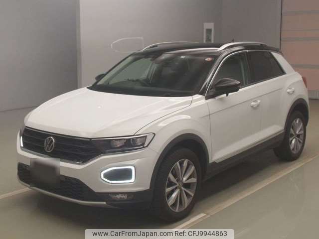 volkswagen volkswagen-others 2021 -VOLKSWAGEN--VW T-Roc 3BA-A1DPC--WVGZZZA1ZMV127736---VOLKSWAGEN--VW T-Roc 3BA-A1DPC--WVGZZZA1ZMV127736- image 1