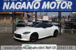 nissan fairlady-z 2024 -NISSAN 【新潟 337ﾊ34】--Fairlady Z RZ34--121752---NISSAN 【新潟 337ﾊ34】--Fairlady Z RZ34--121752-