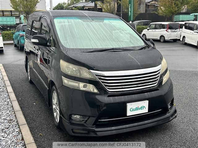 toyota vellfire 2009 -TOYOTA--Vellfire DBA-ANH20W--ANH20-8083163---TOYOTA--Vellfire DBA-ANH20W--ANH20-8083163- image 1