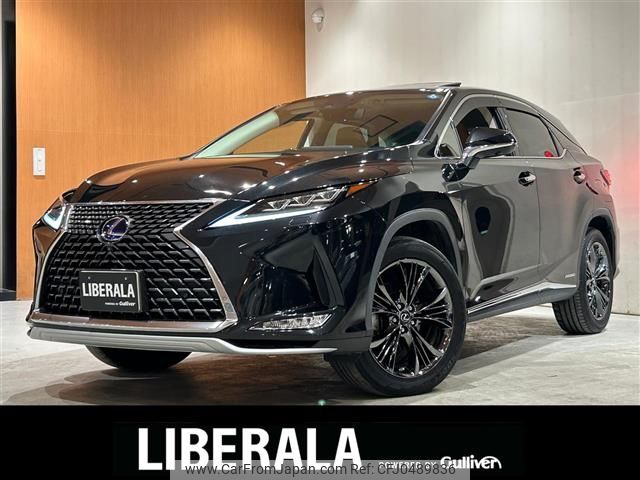 lexus rx 2019 -LEXUS--Lexus RX DAA-GYL25W--GYL25-0019699---LEXUS--Lexus RX DAA-GYL25W--GYL25-0019699- image 1