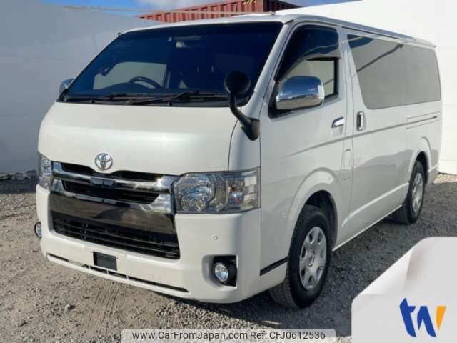 toyota regiusace-van 2019 -TOYOTA--Regius ace Van QDF-GDH201V--GDH201-1031685---TOYOTA--Regius ace Van QDF-GDH201V--GDH201-1031685- image 1