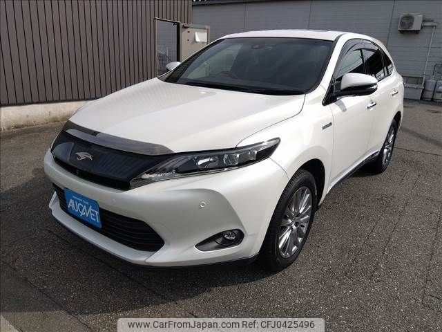 toyota harrier 2015 -TOYOTA--Harrier DAA-AVU65W--AVU65-0027834---TOYOTA--Harrier DAA-AVU65W--AVU65-0027834- image 1