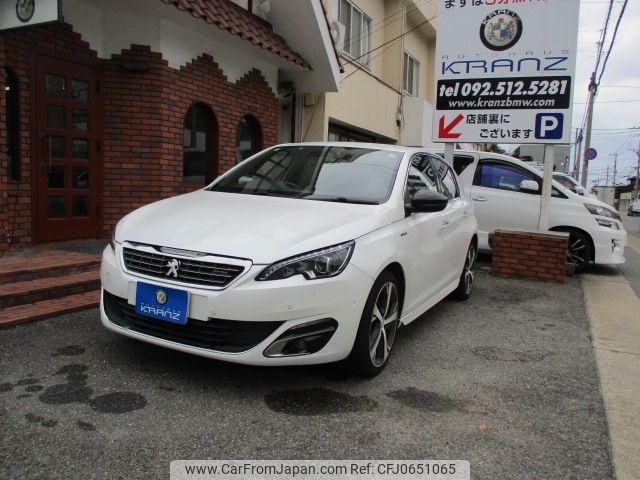 peugeot 308 2016 -PEUGEOT--Peugeot 308 ABA-T9HN02--VF3LPHNYWGS028261---PEUGEOT--Peugeot 308 ABA-T9HN02--VF3LPHNYWGS028261- image 1