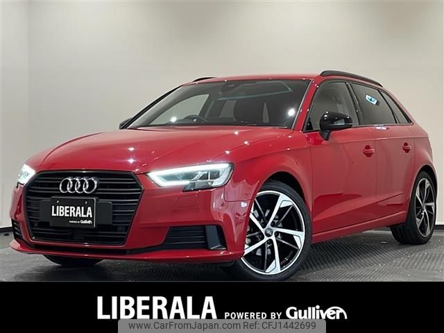 audi a3 2019 -AUDI--Audi A3 DBA-8VCXS--WAUZZZ8V9LA019319---AUDI--Audi A3 DBA-8VCXS--WAUZZZ8V9LA019319- image 1