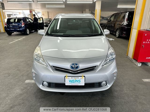 toyota prius-α 2011 AF-ZVW40-3004892 image 2