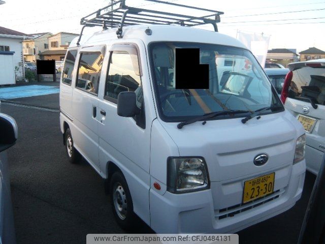 subaru sambar-van 2010 -SUBARU 【静岡 480ｷ2330】--Samber Van TV1--198570---SUBARU 【静岡 480ｷ2330】--Samber Van TV1--198570- image 1