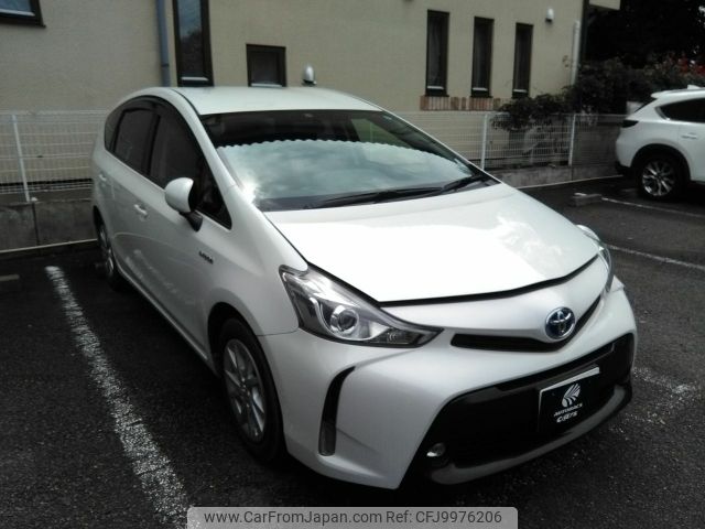 toyota prius-α 2015 -TOYOTA--Prius α DAA-ZVW41W--ZVW41-3390673---TOYOTA--Prius α DAA-ZVW41W--ZVW41-3390673- image 1