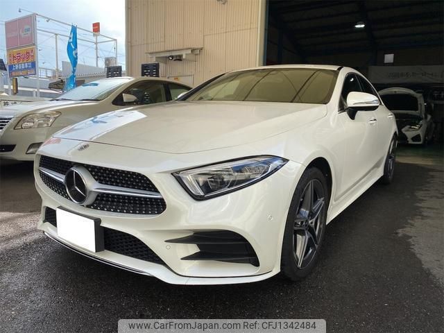 mercedes-benz cls-class 2018 quick_quick_257314_WDD2573142A005864 image 1