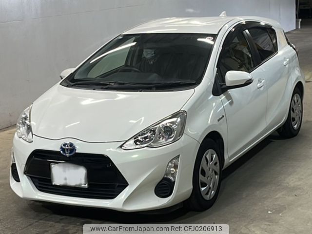 toyota aqua 2016 -TOYOTA 【佐賀 530つ3632】--AQUA NHP10-6469641---TOYOTA 【佐賀 530つ3632】--AQUA NHP10-6469641- image 1