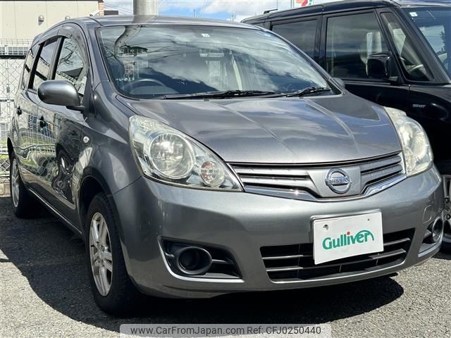 nissan note 2011 -NISSAN--Note DBA-NE11--NE11-303335---NISSAN--Note DBA-NE11--NE11-303335- image 1