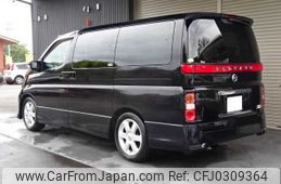 nissan elgrand 2007 TE5097