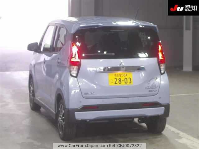 mitsubishi ek-x-ev 2022 -MITSUBISHI 【名古屋 58Aｺ2803】--ek X EV B5AW-0002604---MITSUBISHI 【名古屋 58Aｺ2803】--ek X EV B5AW-0002604- image 2