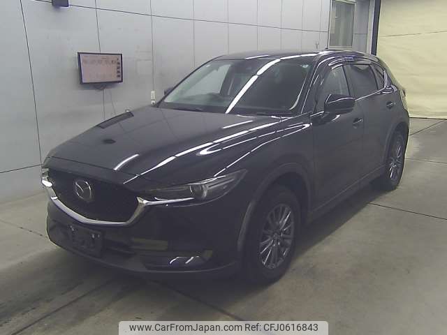 mazda cx-5 2019 -MAZDA--CX-5 6BA-KFEP--KFEP-301386---MAZDA--CX-5 6BA-KFEP--KFEP-301386- image 1