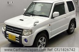 mitsubishi pajero-mini 2011 CFJ1826742