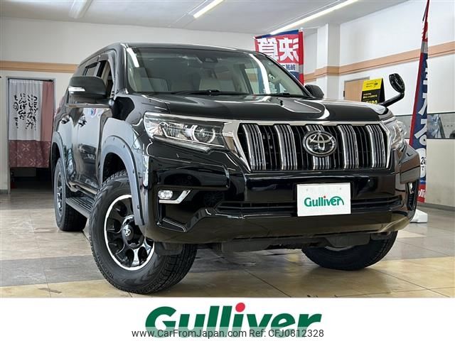 toyota land-cruiser-prado 2019 -TOYOTA--Land Cruiser Prado LDA-GDJ150W--GDJ150-0043762---TOYOTA--Land Cruiser Prado LDA-GDJ150W--GDJ150-0043762- image 1