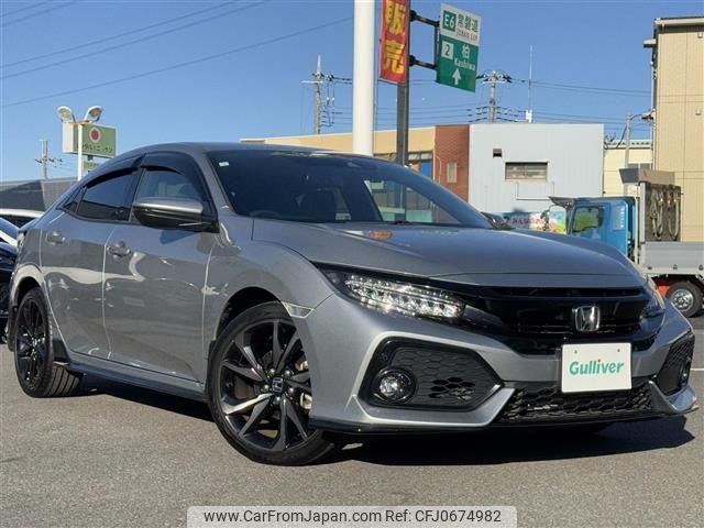 honda civic 2019 -HONDA--Civic DBA-FK7--FK7-1104720---HONDA--Civic DBA-FK7--FK7-1104720- image 1