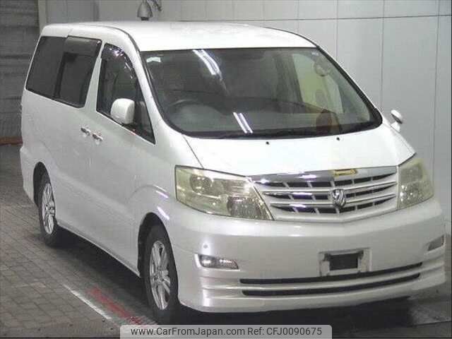 toyota alphard 2007 NIKYO_WZ10828 image 1