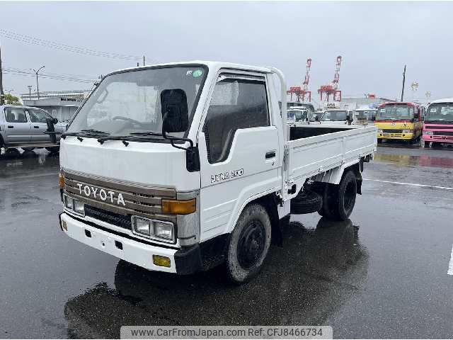 1989 Toyota Dyna Truck U-BU67 2WD - Car Price $7,723