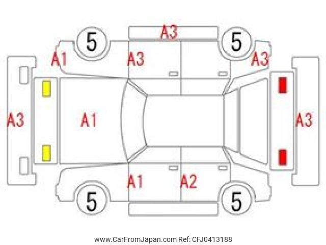 toyota vellfire 2010 -TOYOTA--Vellfire DBA-ANH25W--ANH25-8019911---TOYOTA--Vellfire DBA-ANH25W--ANH25-8019911- image 2