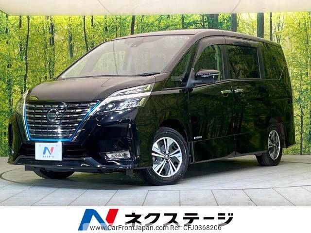 nissan serena 2019 -NISSAN--Serena DAA-HFC27--HFC27-056358---NISSAN--Serena DAA-HFC27--HFC27-056358- image 1