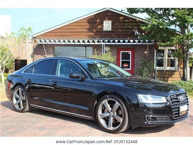 audi a8 2015 -AUDI--Audi A8 DBA-4HCREF--WAUZZZ4H1GN001573---AUDI--Audi A8 DBA-4HCREF--WAUZZZ4H1GN001573- image 1