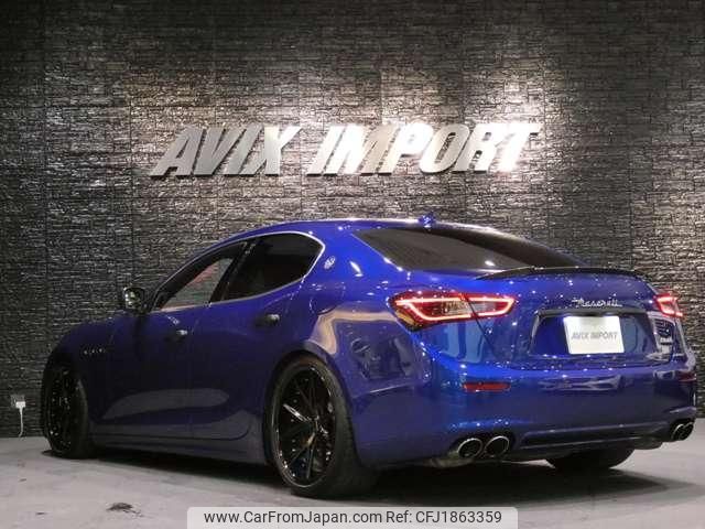 maserati ghibli 2014 CFJ1863359 image 2