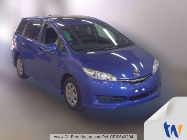 toyota wish 2012 -TOYOTA--Wish DBA-ZGE20G--ZGE20-0137248---TOYOTA--Wish DBA-ZGE20G--ZGE20-0137248- image 1