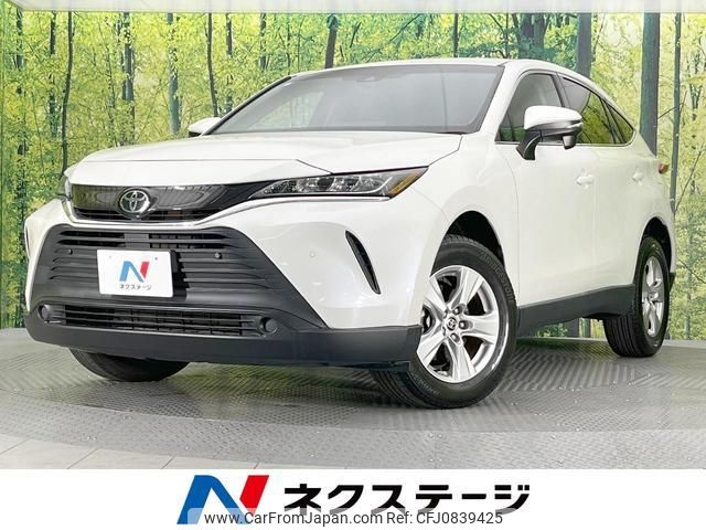 toyota harrier 2020 quick_quick_MXUA80_MXUA80-0015535 image 1