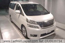 toyota vellfire 2012 -TOYOTA 【秋田 301ﾁ8217】--Vellfire ANH20W-8217354---TOYOTA 【秋田 301ﾁ8217】--Vellfire ANH20W-8217354-