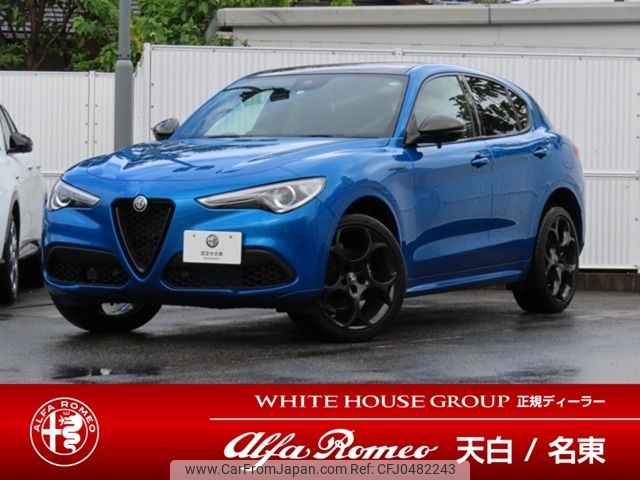 alfa-romeo stelvio 2022 -ALFA ROMEO--Alfa Romeo Stelvio 3BA-94920--ZARPAHJN0N7D49073---ALFA ROMEO--Alfa Romeo Stelvio 3BA-94920--ZARPAHJN0N7D49073- image 1