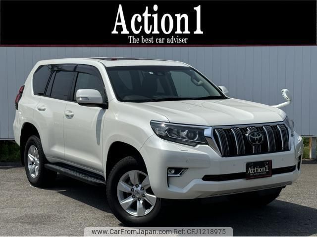 toyota land-cruiser-prado 2019 quick_quick_CBA-TRJ150W_TRJ150-0104140 image 1