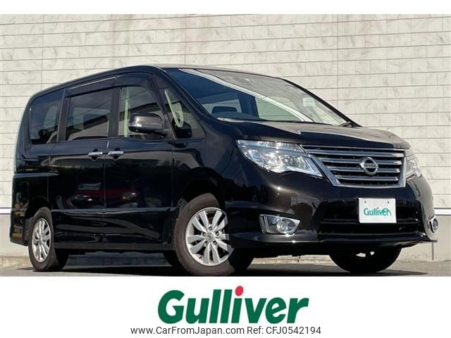 nissan serena 2014 -NISSAN--Serena DBA-FNC26--FNC26-031825---NISSAN--Serena DBA-FNC26--FNC26-031825- image 1