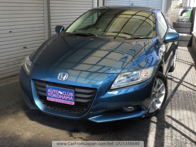 honda cr-z 2010 -HONDA--CR-Z DAA-ZF1--ZF1-1004542---HONDA--CR-Z DAA-ZF1--ZF1-1004542- image 1
