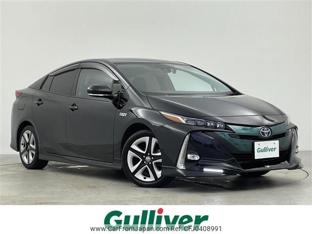 toyota prius-phv 2017 -TOYOTA--Prius PHV DLA-ZVW52--ZVW52-3035643---TOYOTA--Prius PHV DLA-ZVW52--ZVW52-3035643- image 1