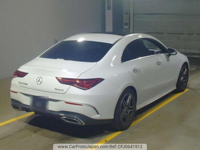 mercedes-benz cla-class 2019 quick_quick_5BA-118347M_WDD1183472N072319 image 2