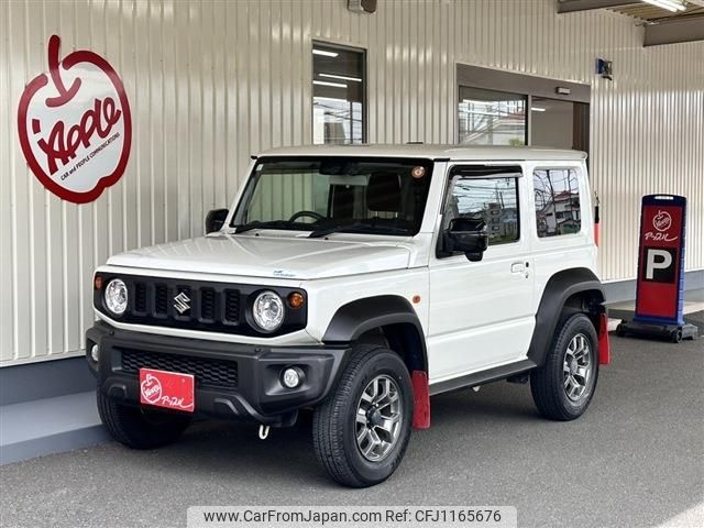 suzuki jimny-sierra 2019 -SUZUKI--Jimny Sierra 3BA-JB74W--JB74W-105364---SUZUKI--Jimny Sierra 3BA-JB74W--JB74W-105364- image 1